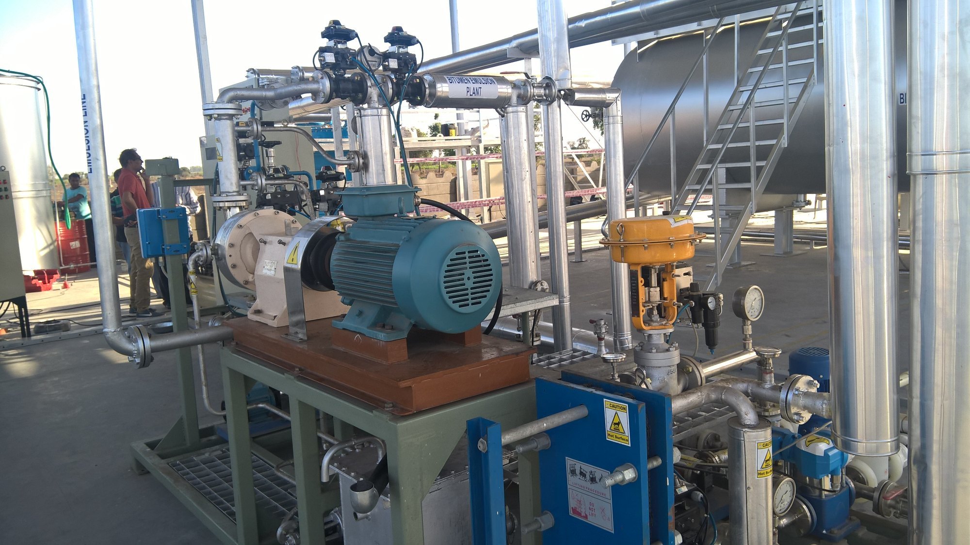 Emulsification Plant